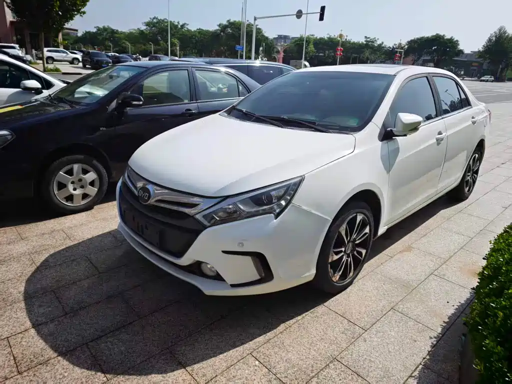 BYD Qin NEV 2017