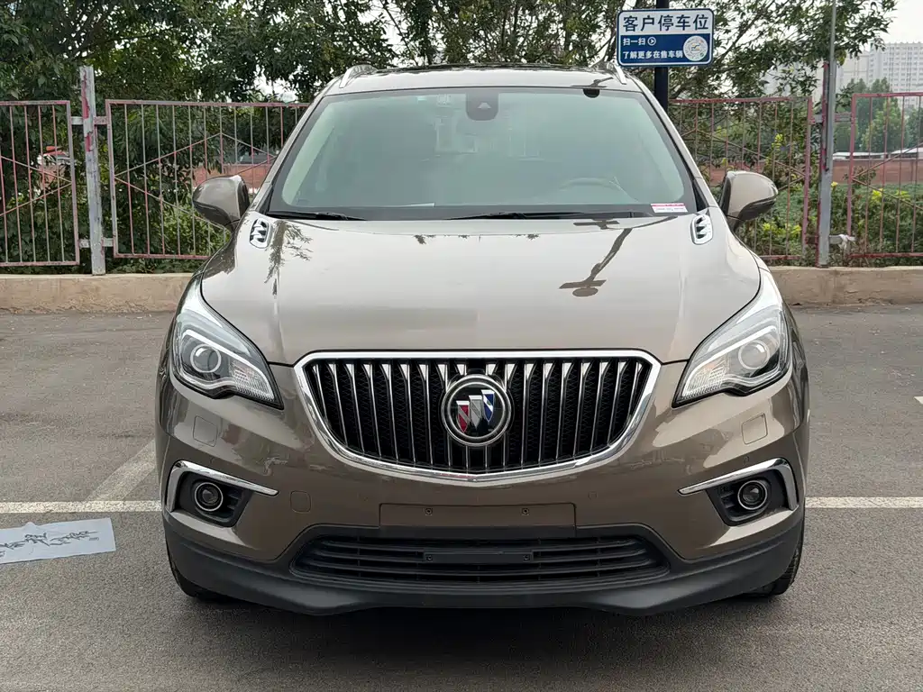 Buick Envision Plus 2016 — фото 2