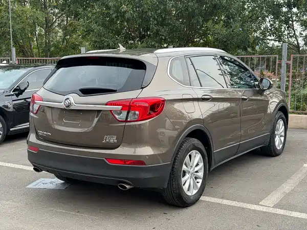 Buick Envision Plus 2016