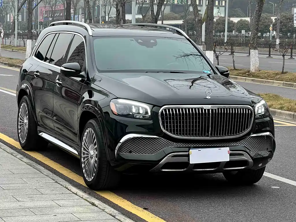 Mercedes-Benz GLS 2022 — фото 3