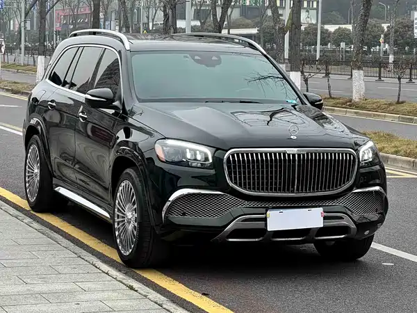 Mercedes-Benz GLS 2022