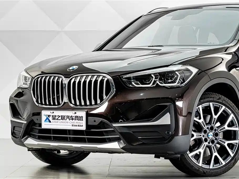 BMW X1 2021 — фото 2