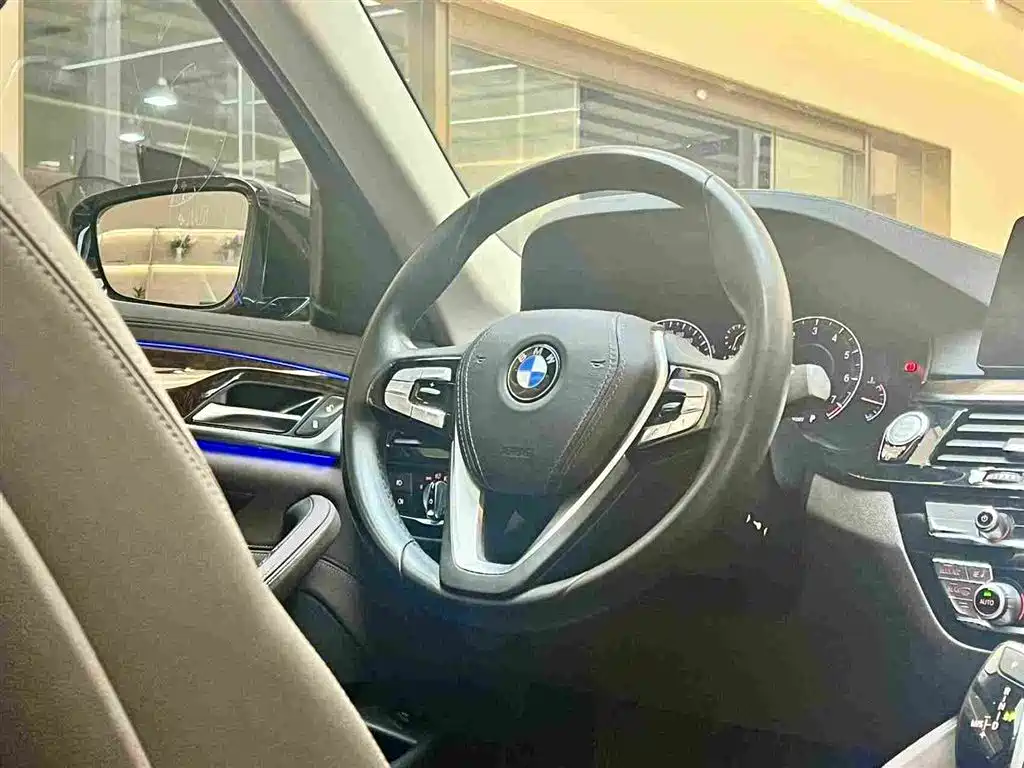 BMW 5 Series 2019 — фото 14