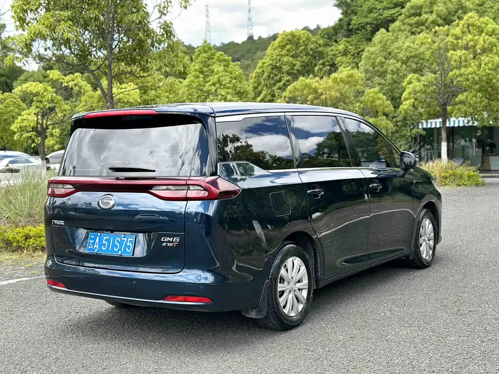 GAC Motor Trumpchi M6 2019 — фото 5