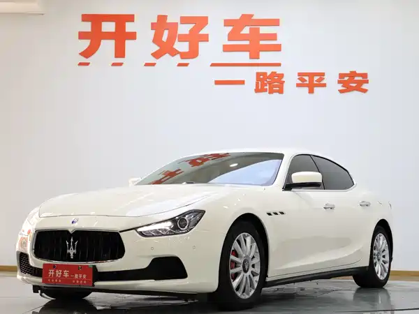 Maserati Ghibli 2014