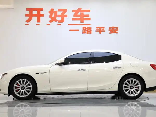 Maserati Ghibli 2014