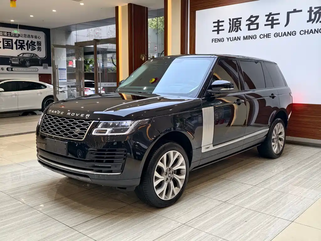 Land Rover Range Rover 2021 — фото 1