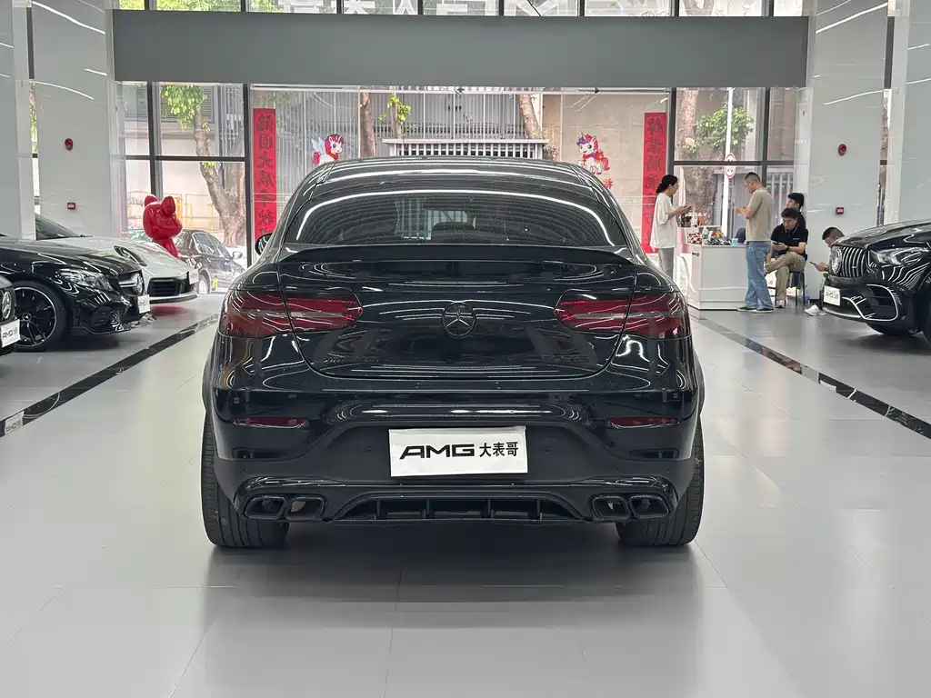 Mercedes-Benz GLC Coupe AMG 2019 — фото 10