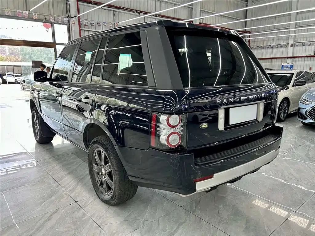 Land Rover Range Rover 2007 — фото 4