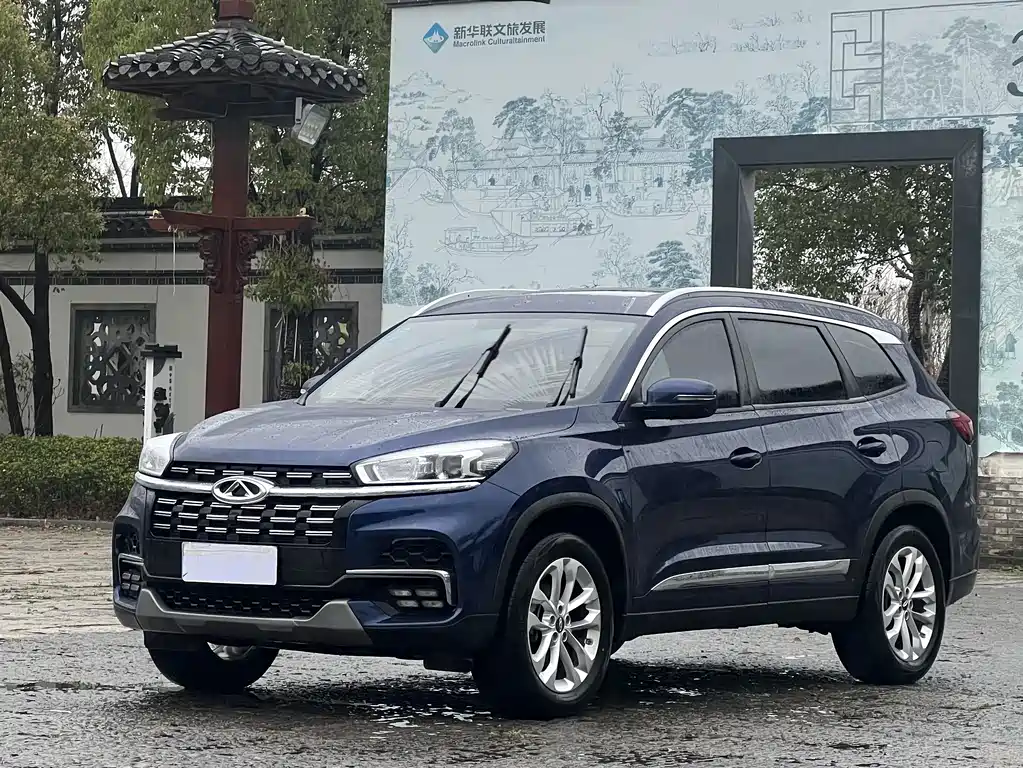 Chery Tiggo 8 2020