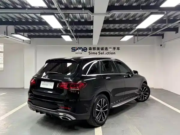 Mercedes-Benz GLC 2021