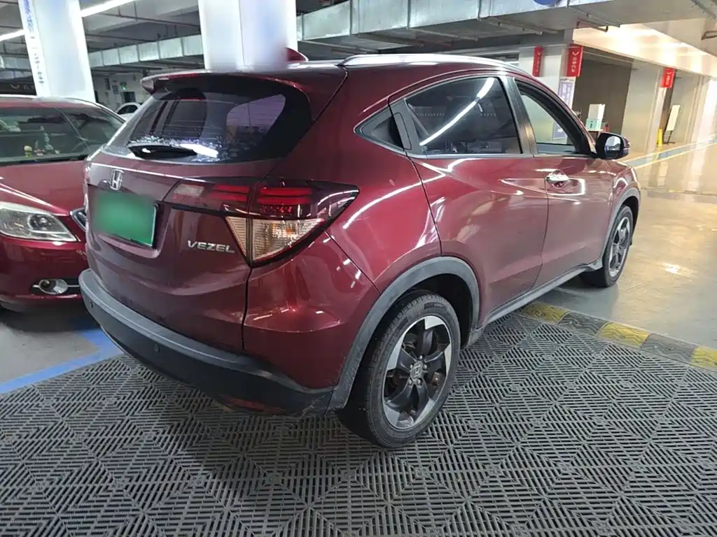 Honda Vezel 2017