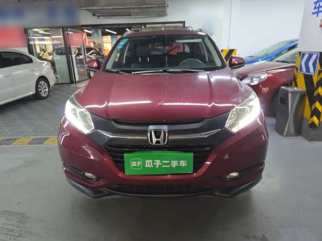 Honda Vezel 2017