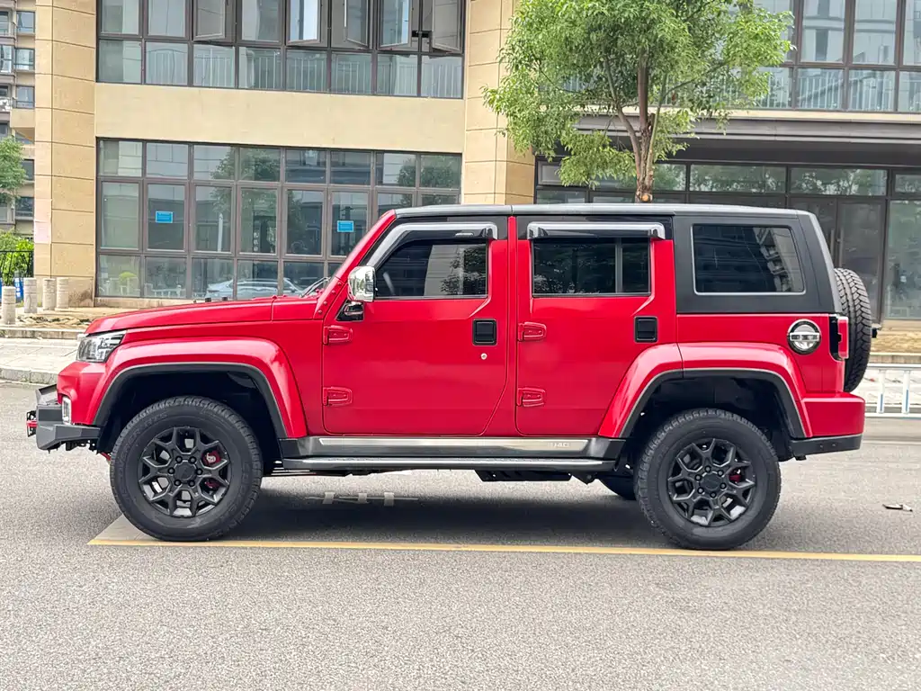 Beijing Off-Road BJ40 2023 — фото 14
