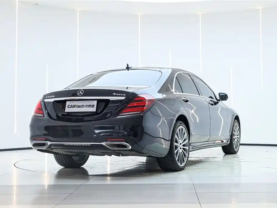 Mercedes-Benz S-Class 2019 — фото 5