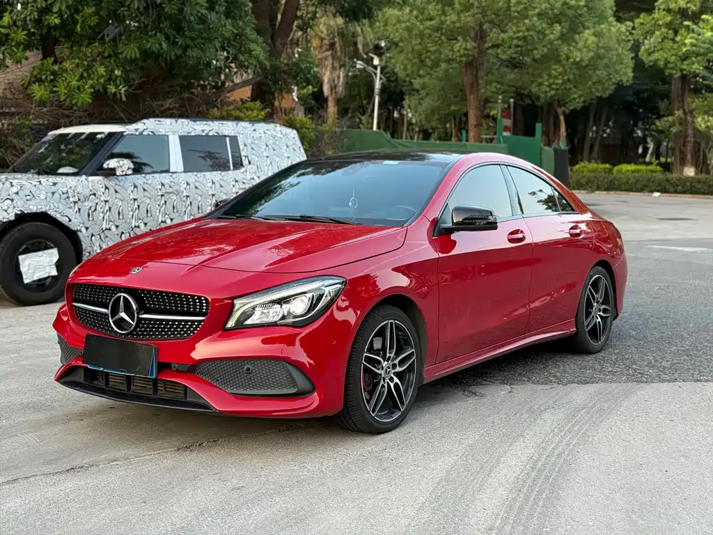 Mercedes-Benz CLA 2017 — фото 1