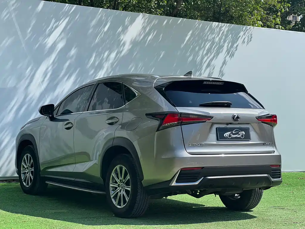 Lexus NX 2021 — фото 9
