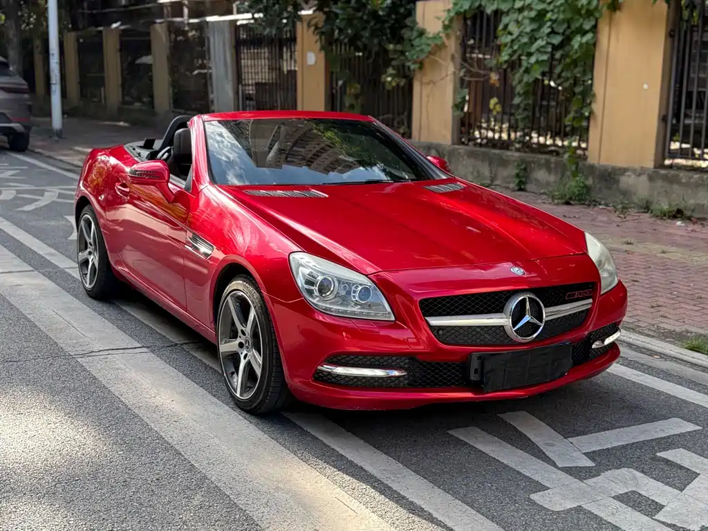 Mercedes-Benz SLK-Class 2012 — фото 3