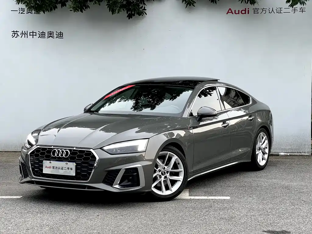 Audi A5 2024 — фото 1