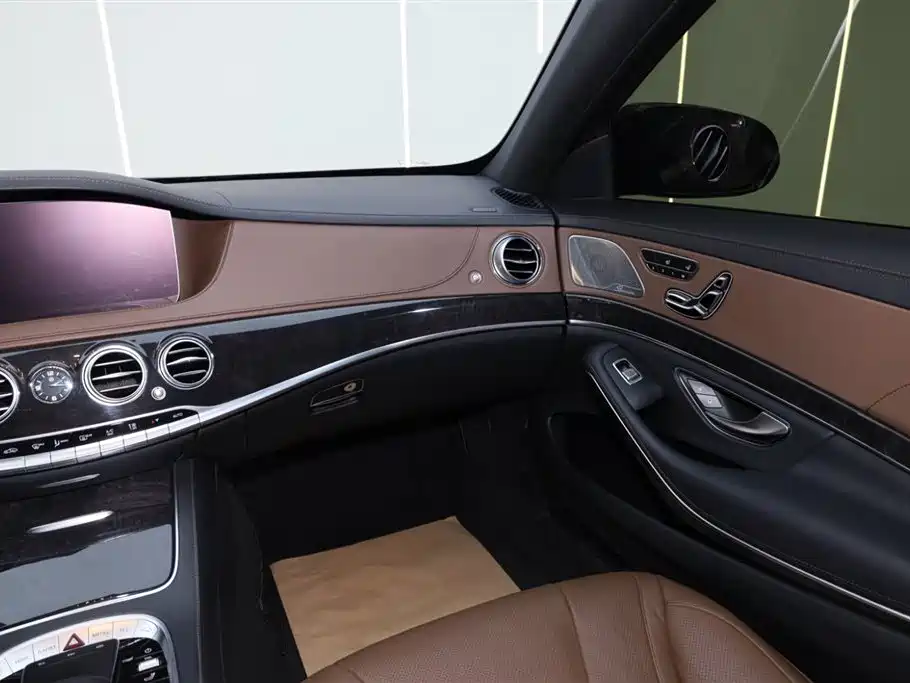 Mercedes-Benz S-Class 2019 — фото 29