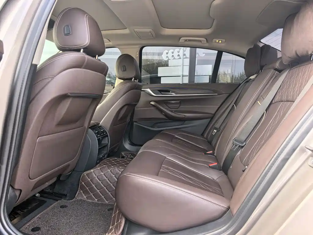BMW 5 Series New Energy 2020 — фото 11