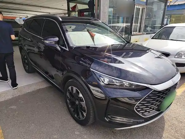 BYD Tang New Energy 2024