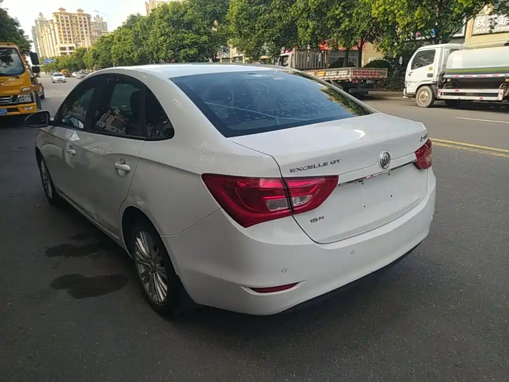Buick Excelle 2017