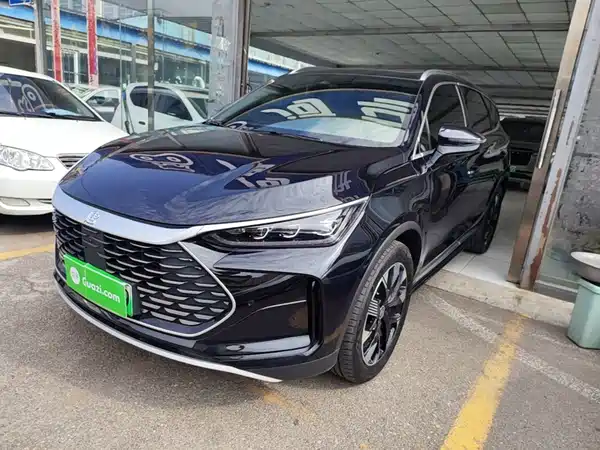 BYD Tang New Energy 2024