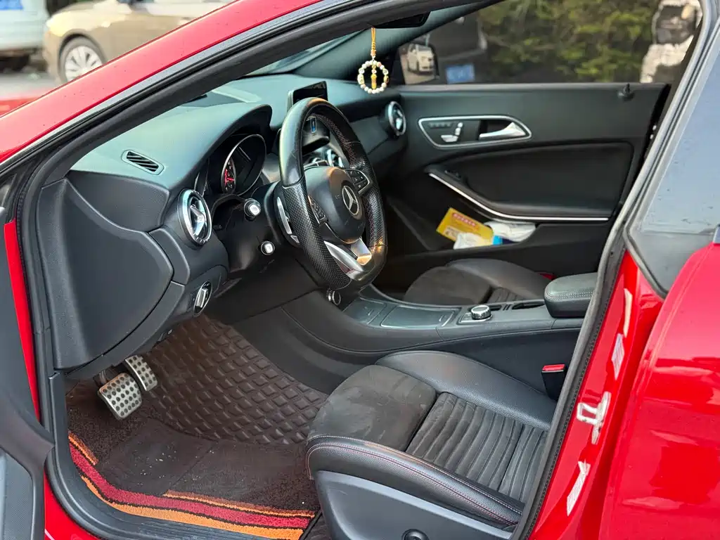 Mercedes-Benz CLA 2017 — фото 4