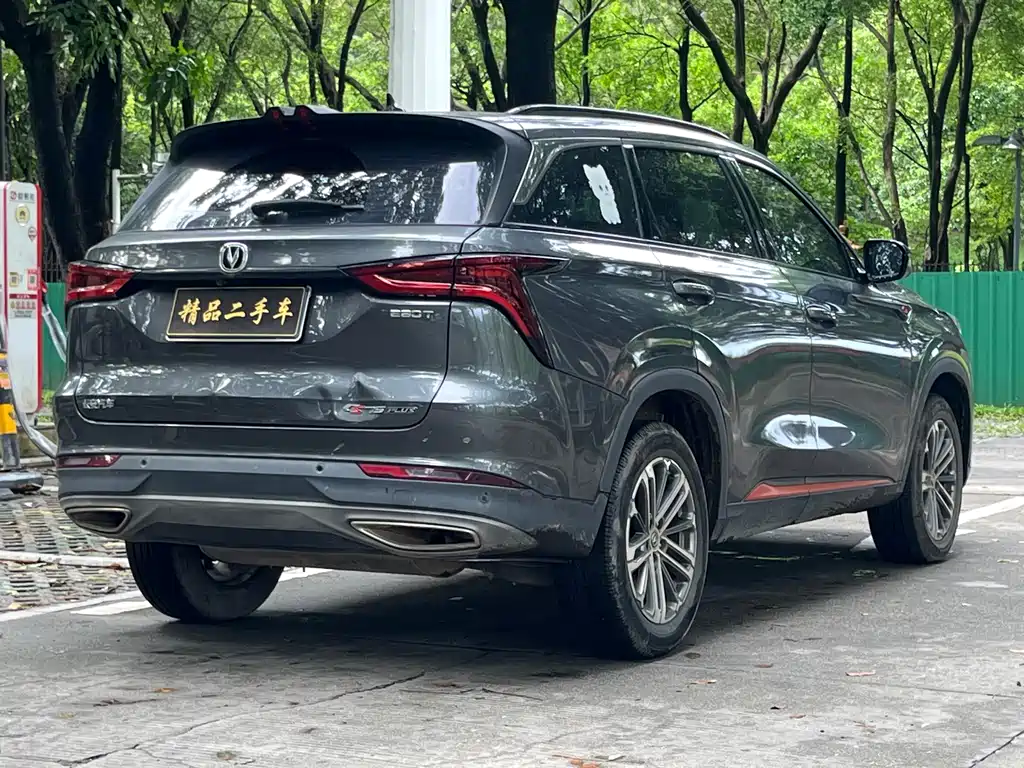 Changan CS75PLUS 2021 — фото 5