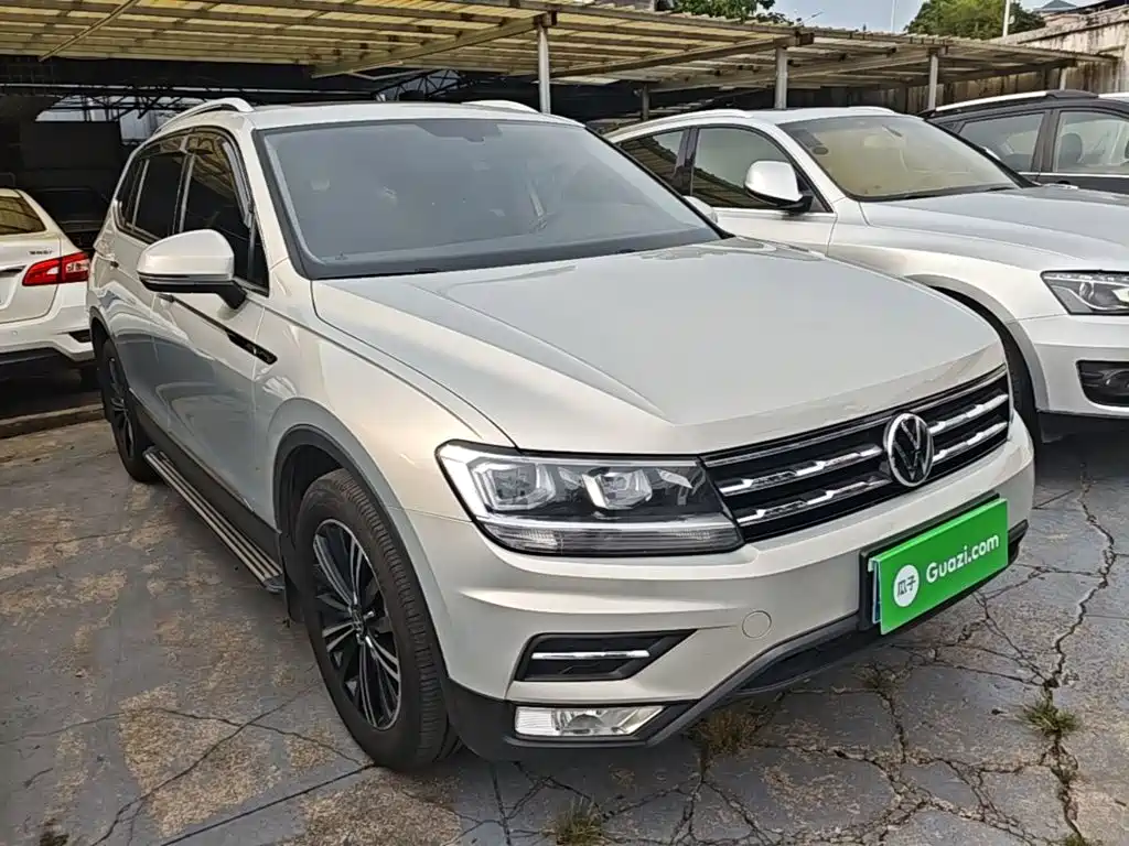 Volkswagen Tiguan L 2021 — фото 4