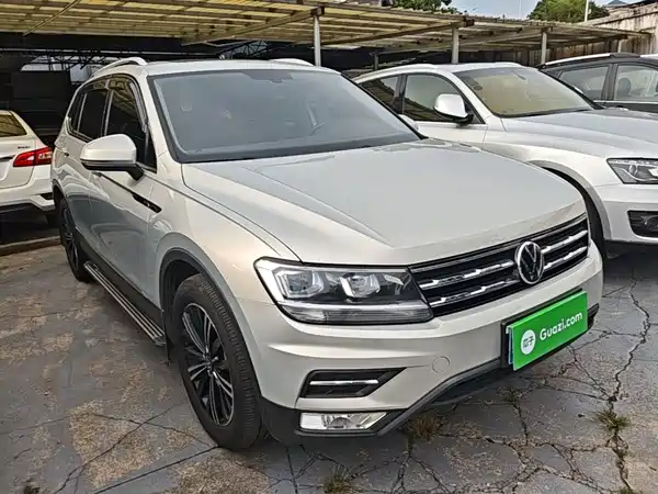 Volkswagen Tiguan L 2021