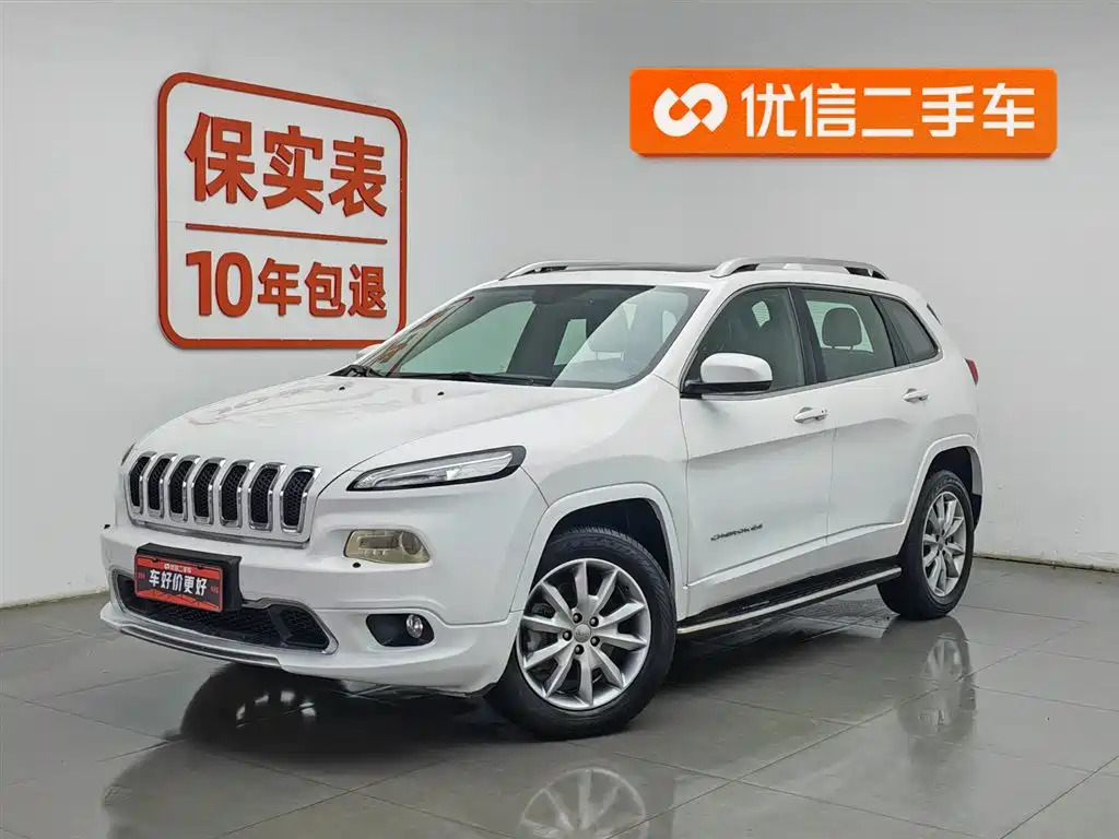 Jeep Cherokee 2018 — фото 1