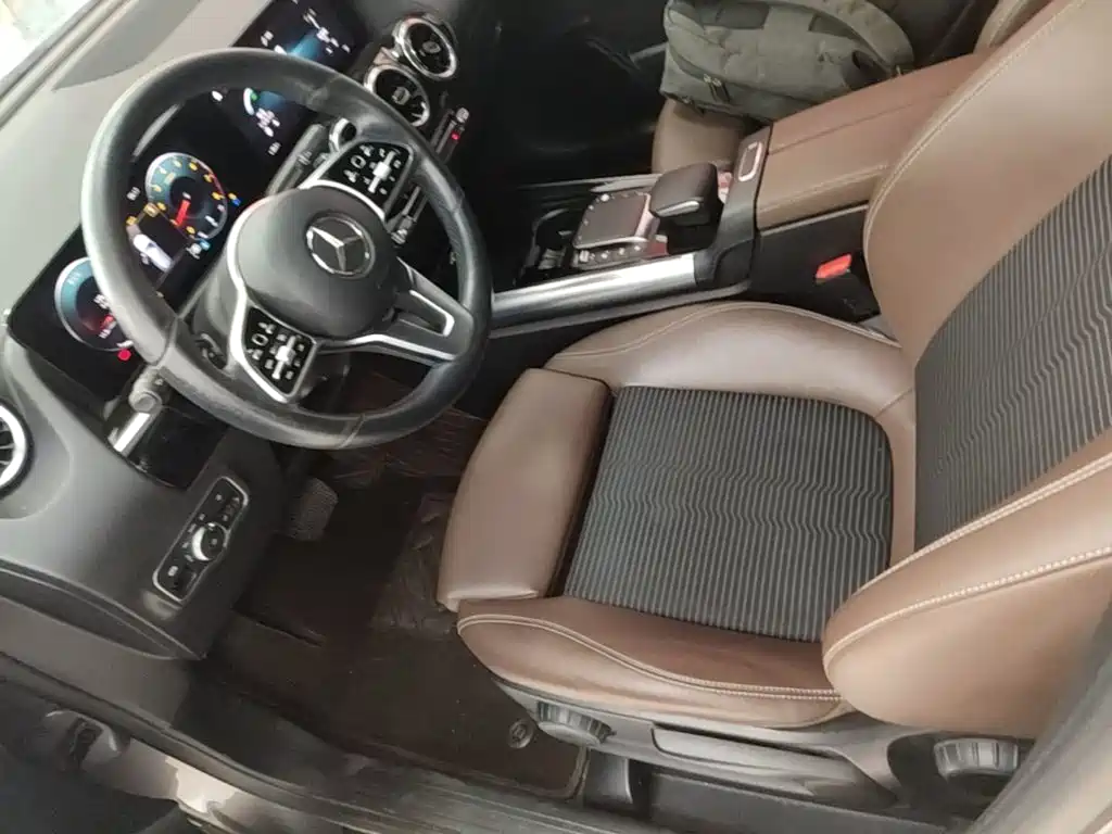 Mercedes-Benz B-Class 2021 — фото 15