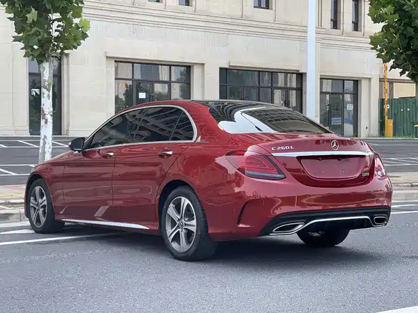 Mercedes-Benz C-Class 2019