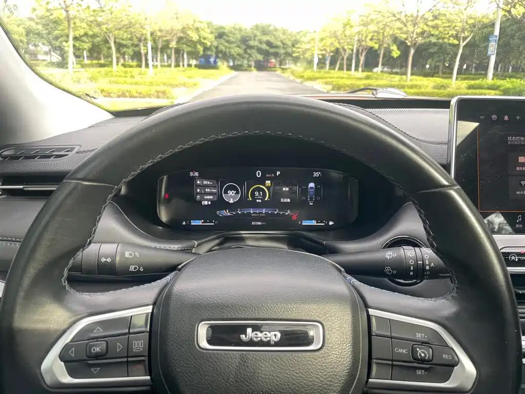 Jeep Compass 2022 — фото 14