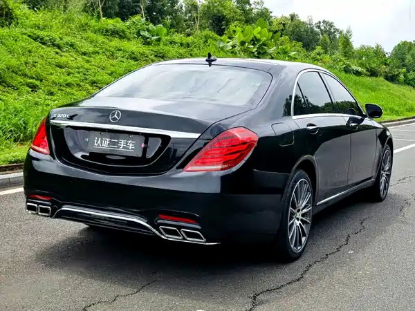 Mercedes-Benz S-Class 2017