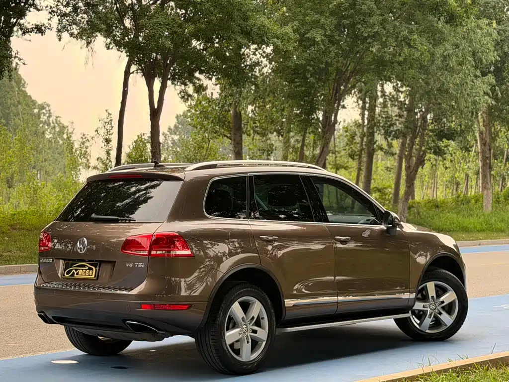 Volkswagen Touareg 2015