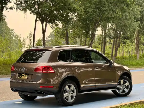Volkswagen Touareg 2015
