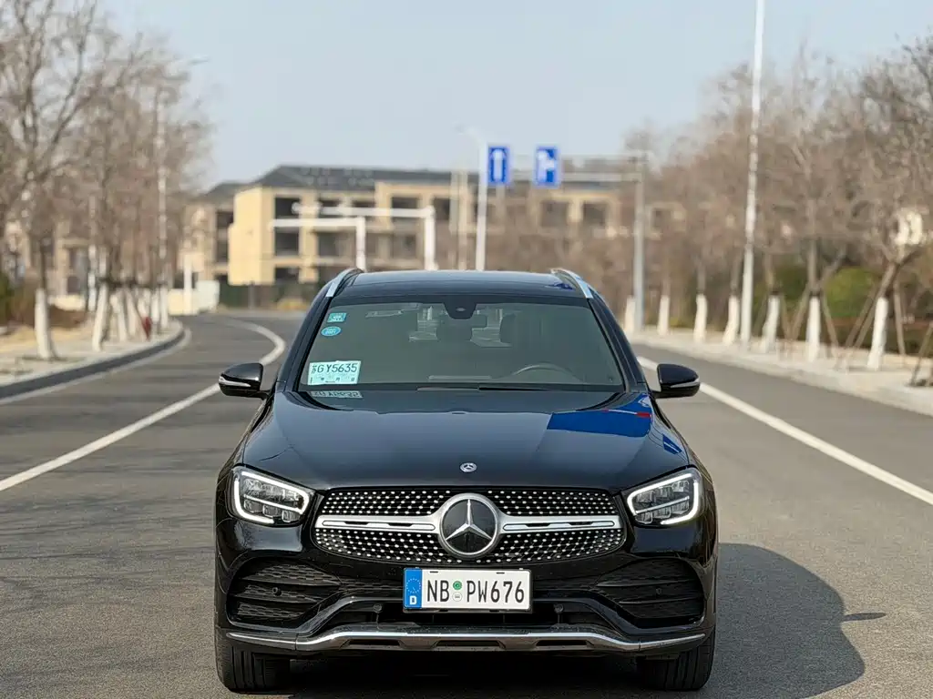 Mercedes-Benz GLC 2020 — фото 2