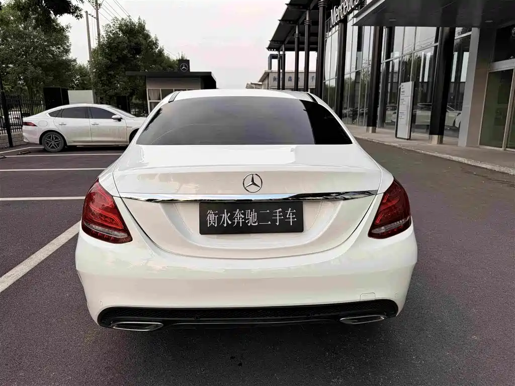 Mercedes-Benz C-Class 2018