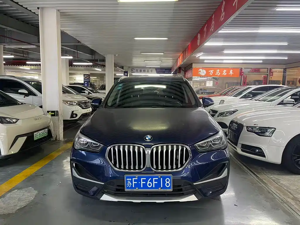 BMW X1 2020 — фото 3
