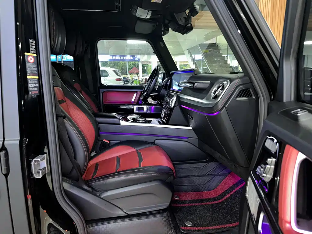 Mercedes-Benz G-Class AMG 2019 — фото 9
