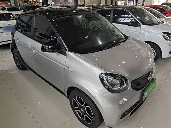smart forfour 2018