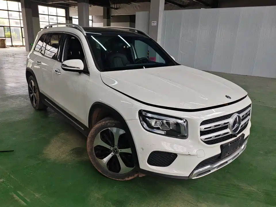 Mercedes-Benz GLB 2021 — фото 2