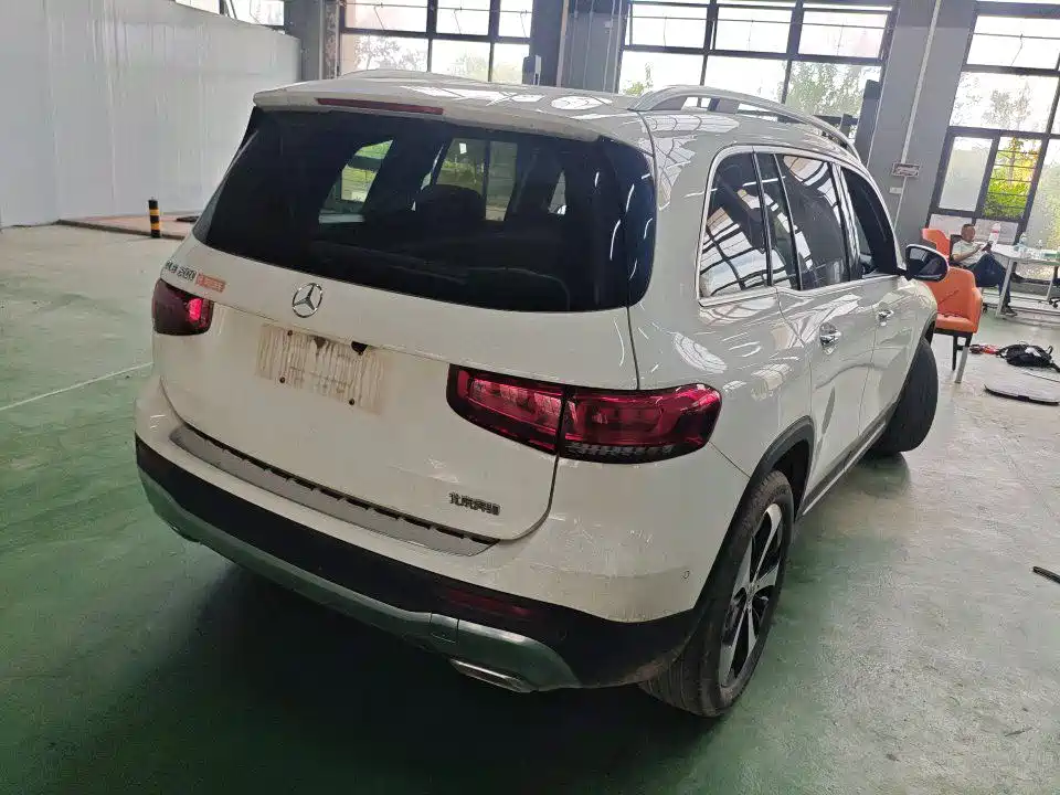 Mercedes-Benz GLB 2021 — фото 5