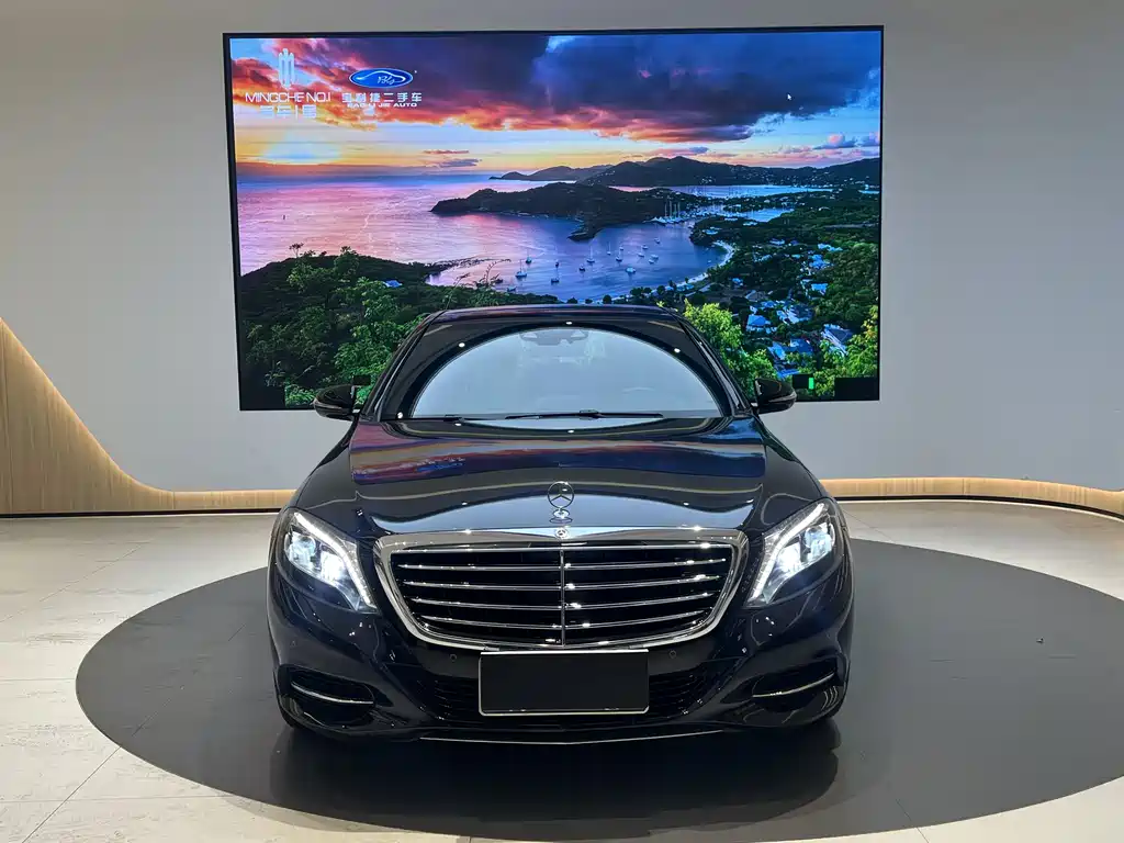 Mercedes-Benz S-Class 2017 — фото 3