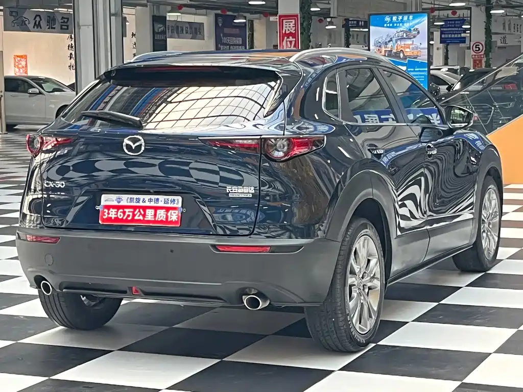 Mazda CX-30 2022 — фото 6