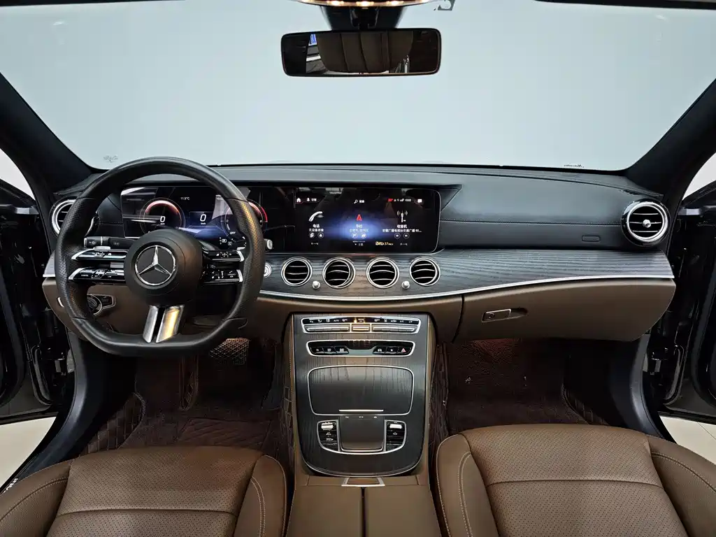 Mercedes-Benz E-Class New Energy 2022 — фото 7