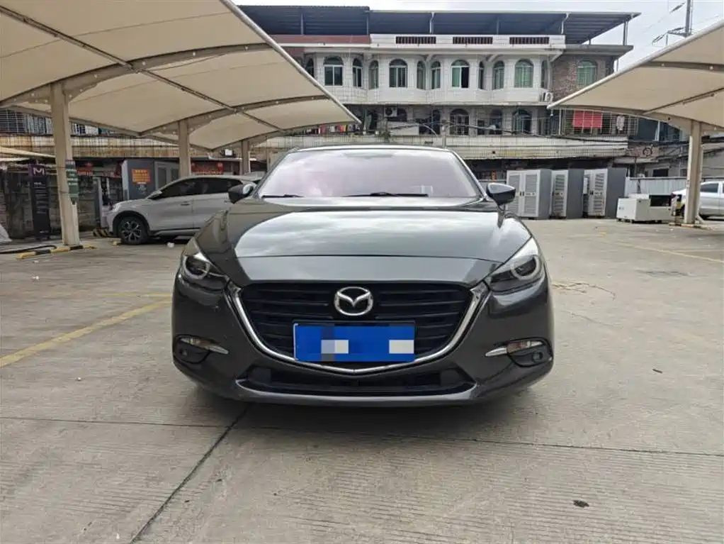 Mazda 3 Axela 2018